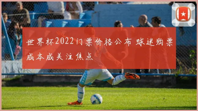 世界杯2022门票价格公布 球迷购票成本成关注焦点